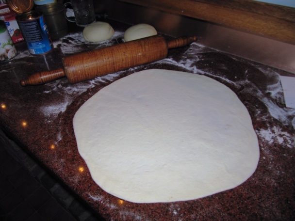 Alex pizza z pezze :) (fotorecept) - obrázok 3