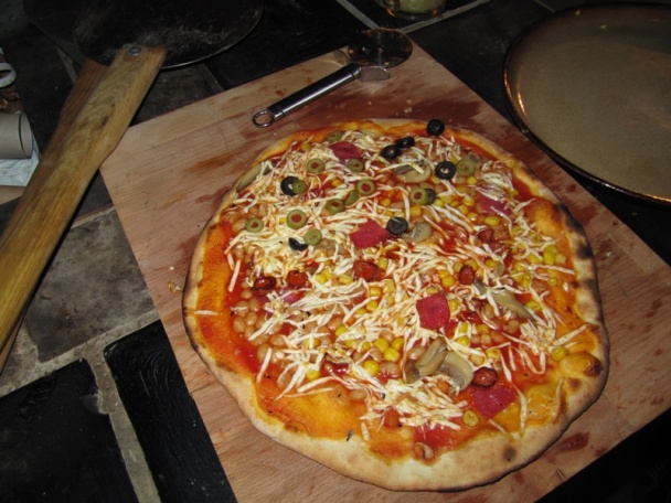 Alex pizza z pezze :) (fotorecept) - obrázok 6