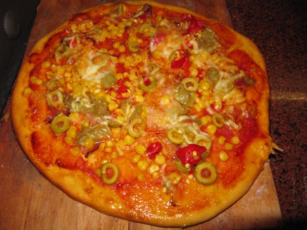 Alex pizza z pezze :) (fotorecept) - obrázok 8