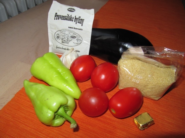 Farebný kuskus (fotorecept) - obrázok 1