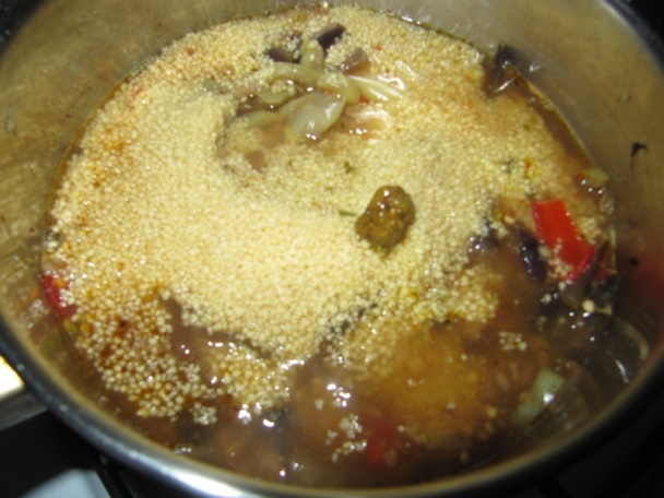 Farebný kuskus (fotorecept) - obrázok 5