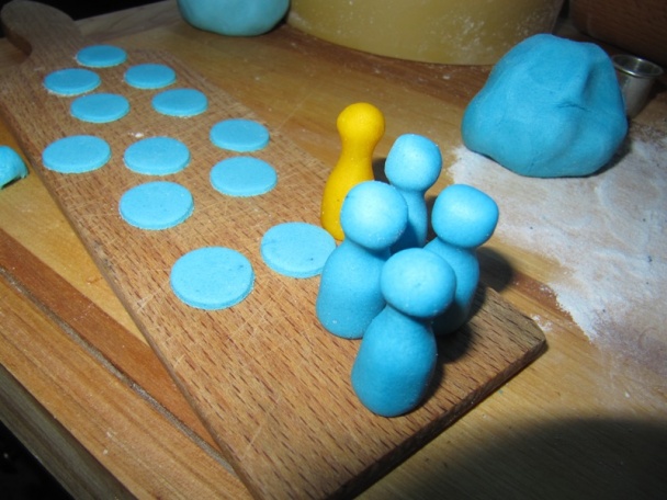 Hracia narodeninová torta (fotorecept) - obrázok 1