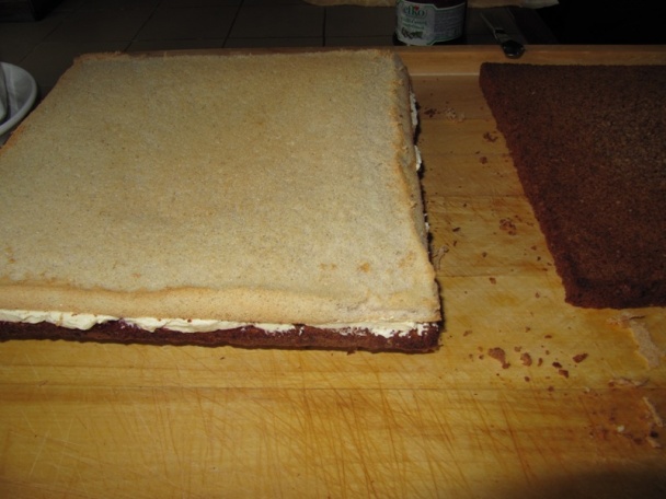 Hracia narodeninová torta (fotorecept) - obrázok 6