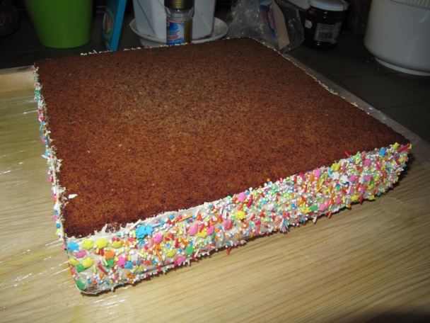 Hracia narodeninová torta (fotorecept) - obrázok 8