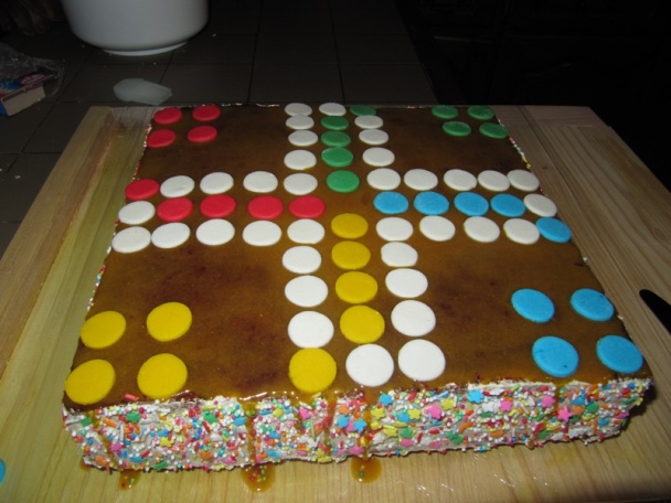 Hracia narodeninová torta (fotorecept) - obrázok 10