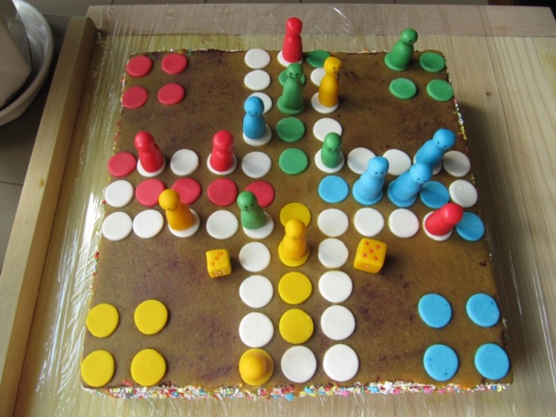 Hracia narodeninová torta (fotorecept) - obrázok 12