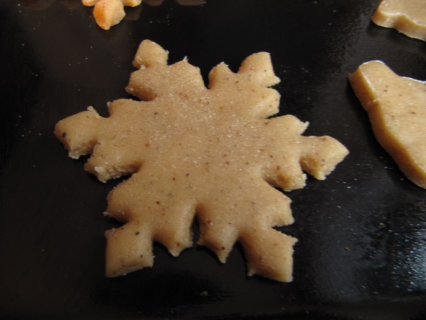 Zasnežené medovníčky (fotorecept) - obrázok 1