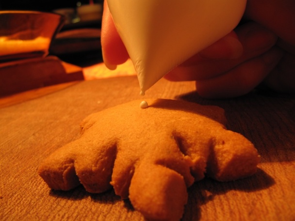 Zasnežené medovníčky (fotorecept) - obrázok 2