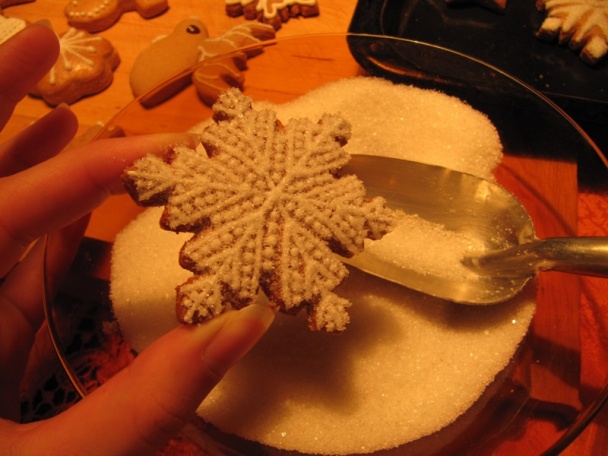 Zasnežené medovníčky (fotorecept) - obrázok 4