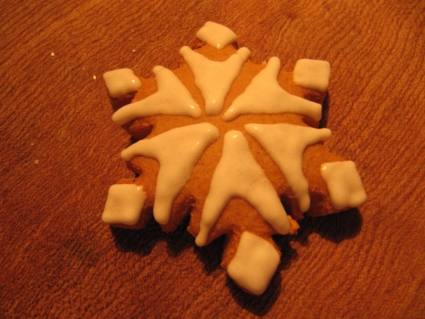 Zasnežené medovníčky (fotorecept) - obrázok 6