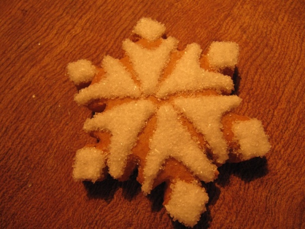 Zasnežené medovníčky (fotorecept) - obrázok 7