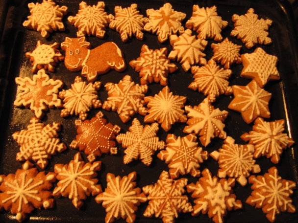 Zasnežené medovníčky (fotorecept) - obrázok 8