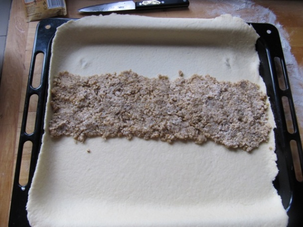 Kysnutý koláč babky Milky (fotorecept) - obrázok 2