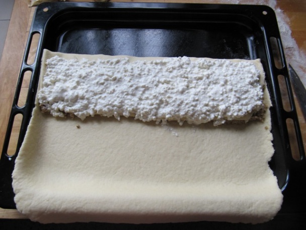 Kysnutý koláč babky Milky (fotorecept) - obrázok 4