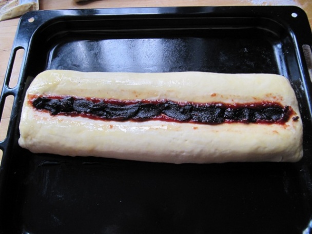 Kysnutý koláč babky Milky (fotorecept) - obrázok 5