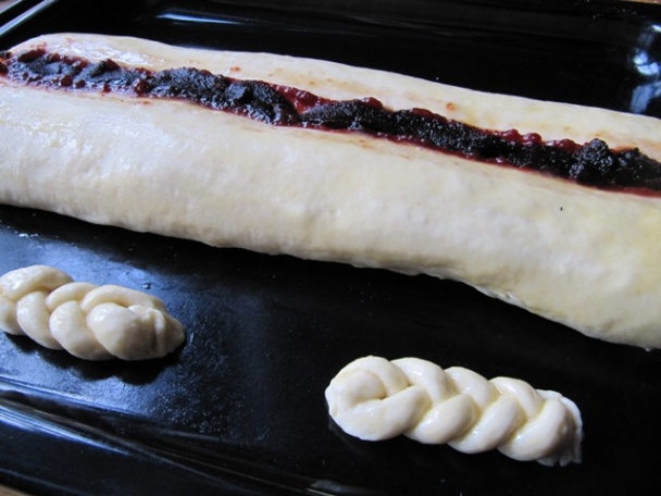 Kysnutý koláč babky Milky (fotorecept) - obrázok 6