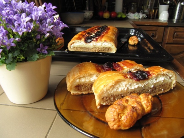 Kysnutý koláč babky Milky (fotorecept) - obrázok 8