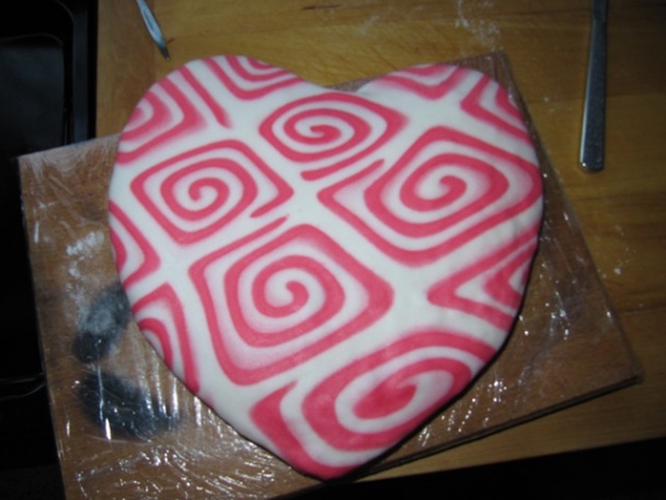 Torta srdce New design (fotorecept) - obrázok 7