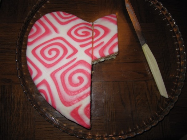 Torta srdce New design (fotorecept) - obrázok 8