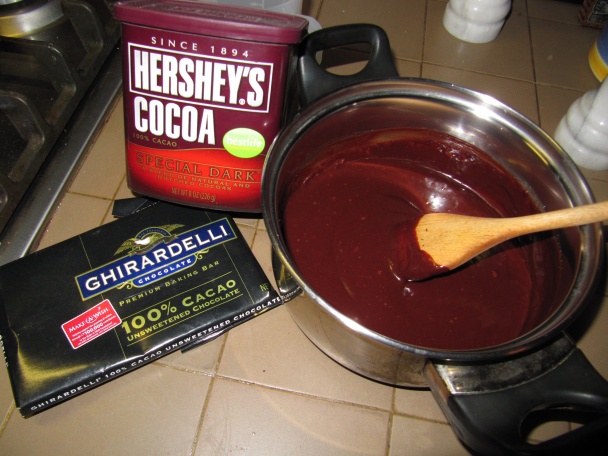 Bazová a čokoládová zmrzlina (fotorecept) - obrázok 5