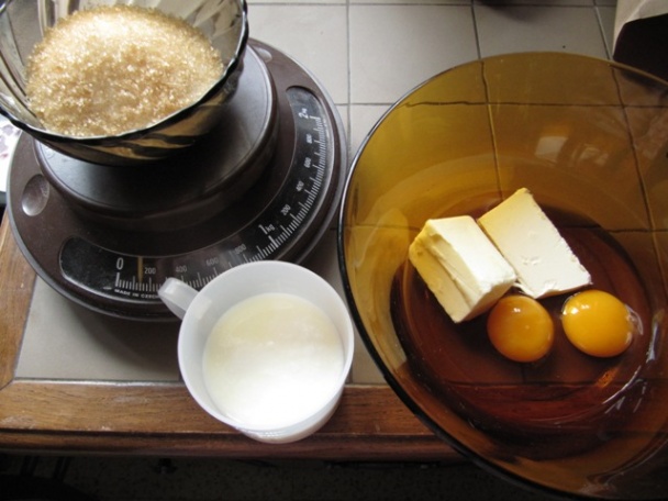 Muffiny so žltými slivkami (fotorecept) - obrázok 2