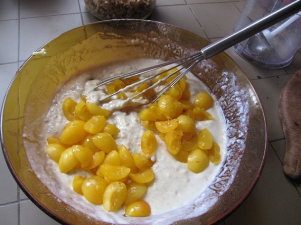 Muffiny so žltými slivkami (fotorecept) - obrázok 3