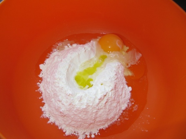 Hrubé rezance s rukolovým pestom (fotorecept) - obrázok 1