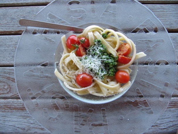 Hrubé rezance s rukolovým pestom (fotorecept) - obrázok 5