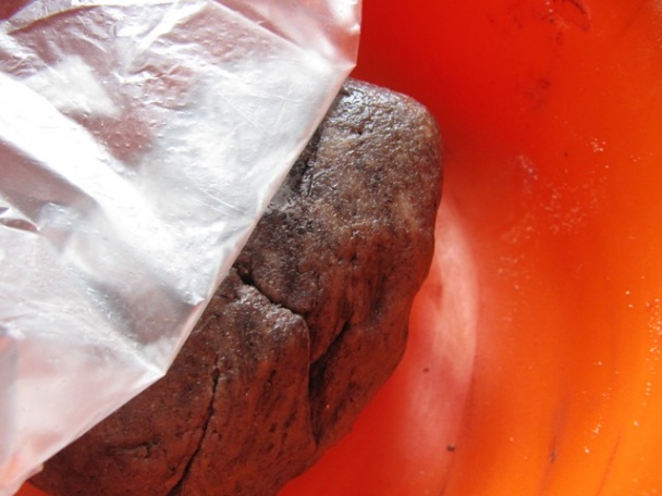 Kakaové košíčky s drobným jesenným ovocím (fotorecept) - obrázok 2