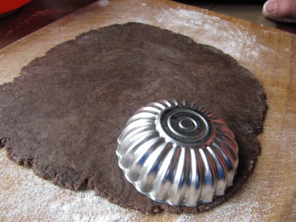 Kakaové košíčky s drobným jesenným ovocím (fotorecept) - obrázok 4