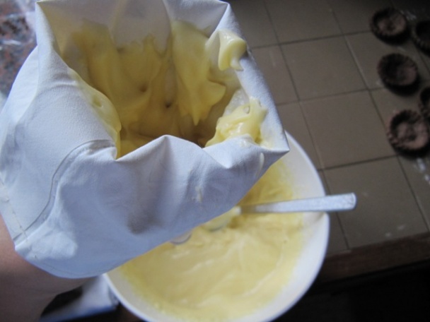 Kakaové košíčky s drobným jesenným ovocím (fotorecept) - obrázok 6