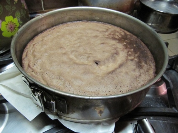 Hrušková torta (fotorecept) - obrázok 5