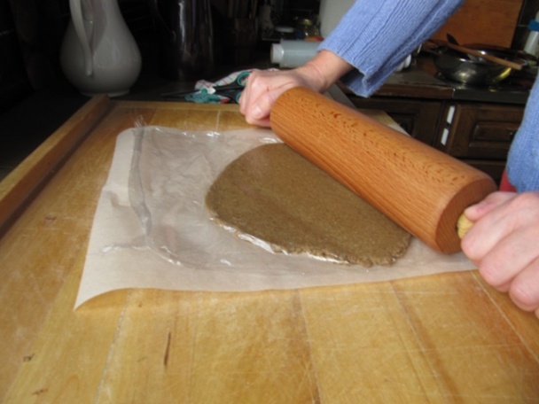 Medovníkový koláč s figami (fotorecept) - obrázok 6