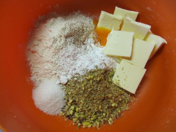 Voňavé pistáciové koláčiky (fotorecept) - obrázok 2