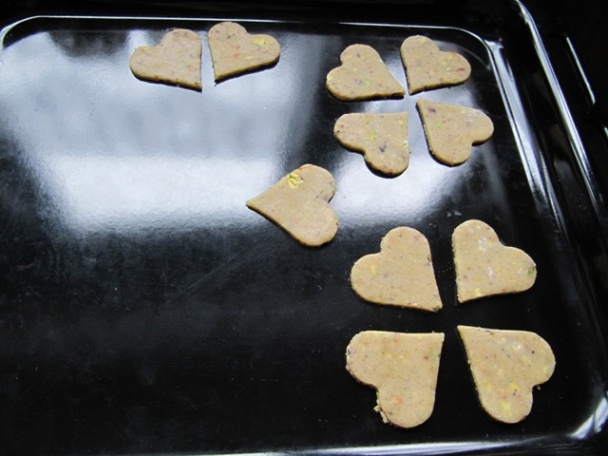 Voňavé pistáciové koláčiky (fotorecept) - obrázok 5