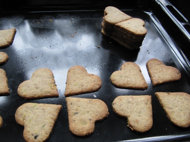 Voňavé pistáciové koláčiky (fotorecept) - obrázok 6