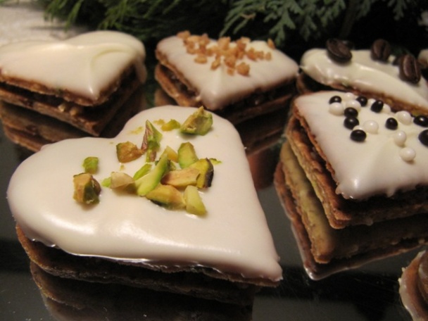 Voňavé pistáciové koláčiky (fotorecept) - obrázok 9