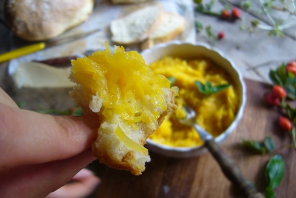 Tekvicová/cuketová nátierka - obrázok 1