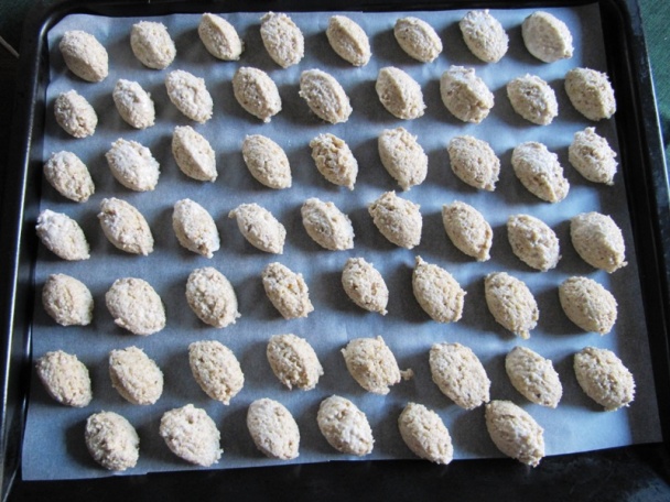 Orechové kôpky (fotorecept) - obrázok 4