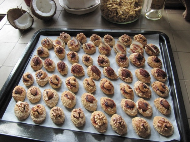 Orechové kôpky (fotorecept) - obrázok 6