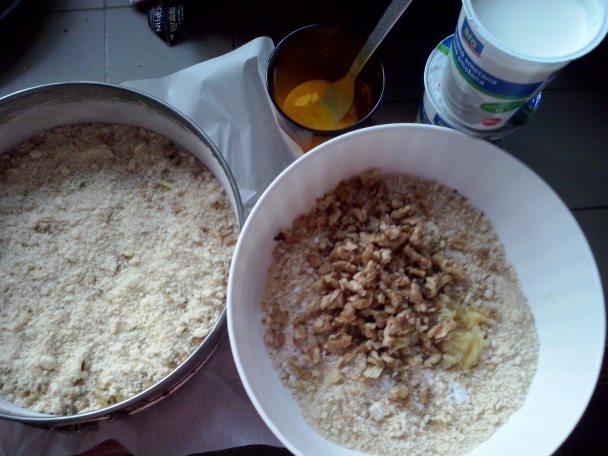 Orechovo-zázvorový koláč (fotorecept) - obrázok 3