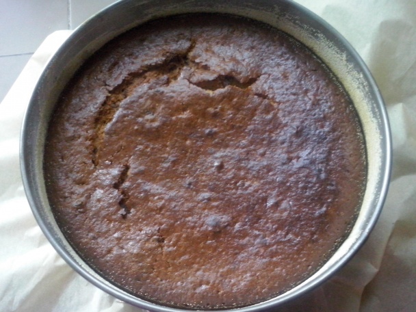 Orechovo-zázvorový koláč (fotorecept) - obrázok 5