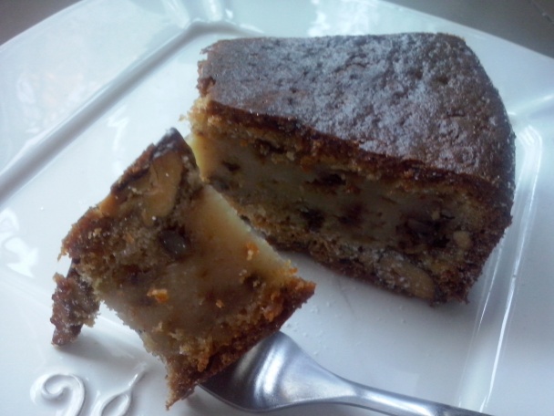 Orechovo-zázvorový koláč (fotorecept) - obrázok 6