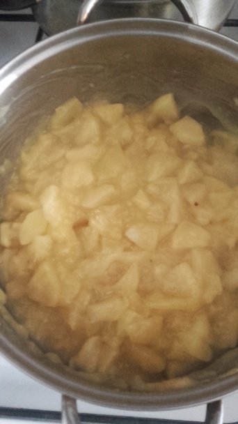 Jablková torta (fotorecept) - obrázok 3