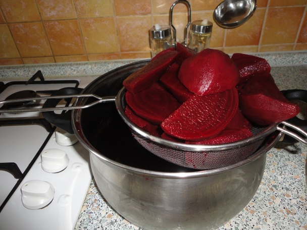 Boršč cviklový s uškami (fotorecept) - obrázok 1