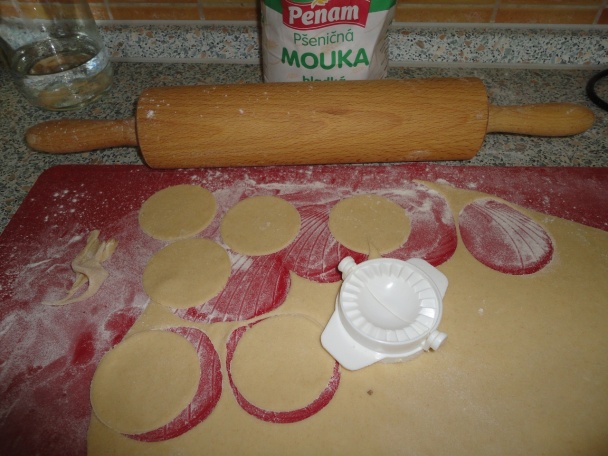 Boršč cviklový s uškami (fotorecept) - obrázok 3