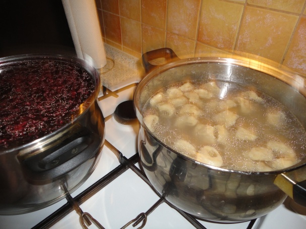 Boršč cviklový s uškami (fotorecept) - obrázok 11