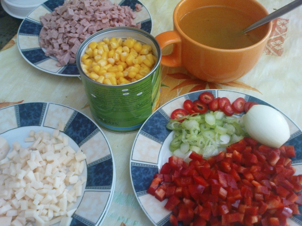 Aspiková torta - obrázok 1