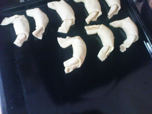 Smotanové rožteky (fotorecept) - obrázok 2