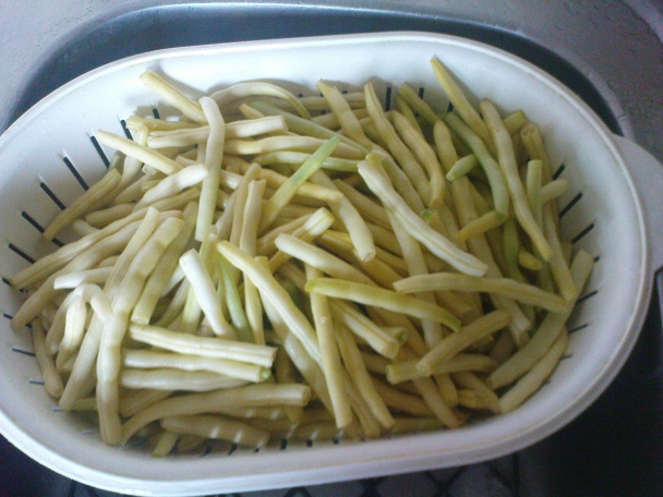 Kuracie prsia s fazuľkovými strukmi na kyslo (fotorecept) - obrázok 1